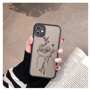 Art Retro Abstract Geometry Phone Case For iPhone 17 15 13 12 Mini 14 X Xs Xr 16 11 Pro Max 15 14 Puls Cute Anti-fall Cover