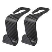 4Pcs Hooks for Bags Car Clips Front Seat Headrest Organizer Holder Auto Fastener Hangers Car Storage Interior Accessories