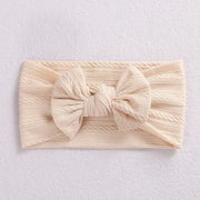 Elastic Jacquard Bow Tie Headband for Babies Infant Bow Headband Bowknot Headwear Cute Baby Headbands Girls Newborn Photography