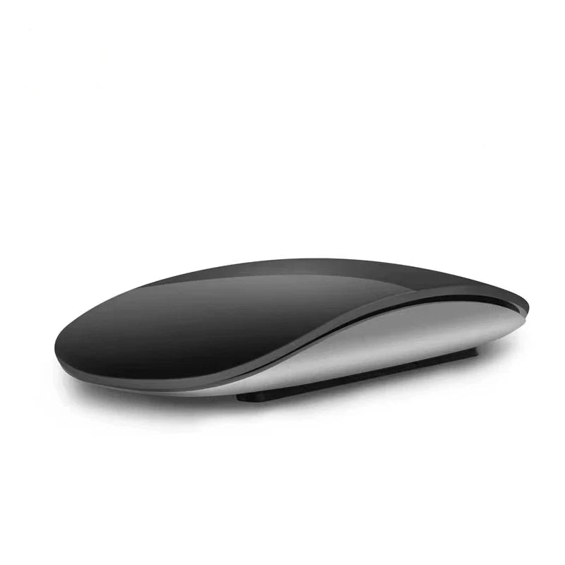 Lenovo Wireless Mouse Rechargeable Bluetooth 5.0 Silent Surface Touch Mice Ultra-thin Magic Mouse For Laptop Ipad Mac PC Macbook