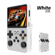 Open Source R36S Retro Handheld Game Console, Linux System, 3.5" IPS Screen, Portable Pocket Video Player, 64GB Preloaded Games