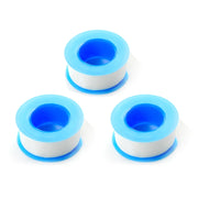 4M PTFE Water Pipe Tape Oil-free Sealing Tape Fitting Thread Seal Tape White Pipe Thread Seal Raw Material Tape Home Essential