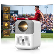 BYINTEK LOVE U4 Smart Mini Home Theater Projector 4K 1080P Video Android WIFI for Smartphone Cinema