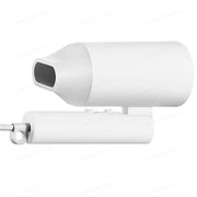 MIJIA Foldable Portable Hair Dryer,15m/s Airflow,50 million Negative Ion Dryers,4 Mode,1600W,220V CN Version With Adapter