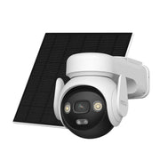 IMOU AOV PT 5MP With Solar Panel 360° PTZ Outdoor Security Camera 4G LTE Wifi Network 10000mAh Battery Auto Tracking IP Camera