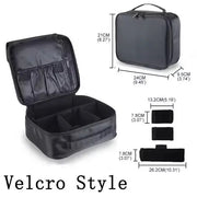 Portable Professional Makeup Case Waterproof Travel Makeup Bag Female Beauty Nail ToolBox For Women Cosmetic Organizer