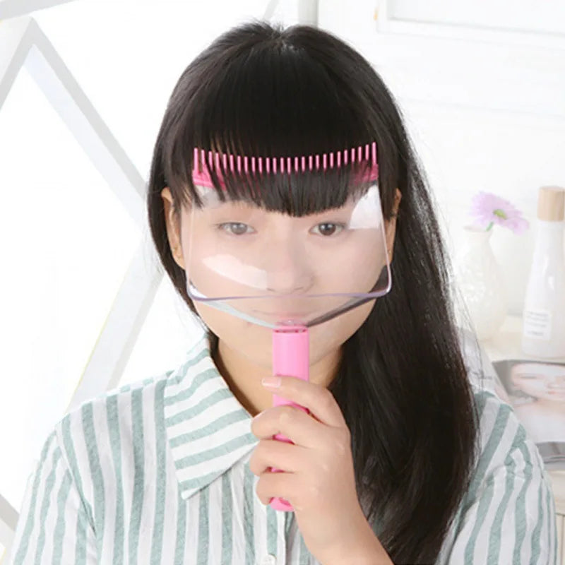 Barber Hair Trimmer Professional Bangs Cut Comb Durable Styling Salon Tools With Tight Comb Teeth Detachable For Straighten Bang
