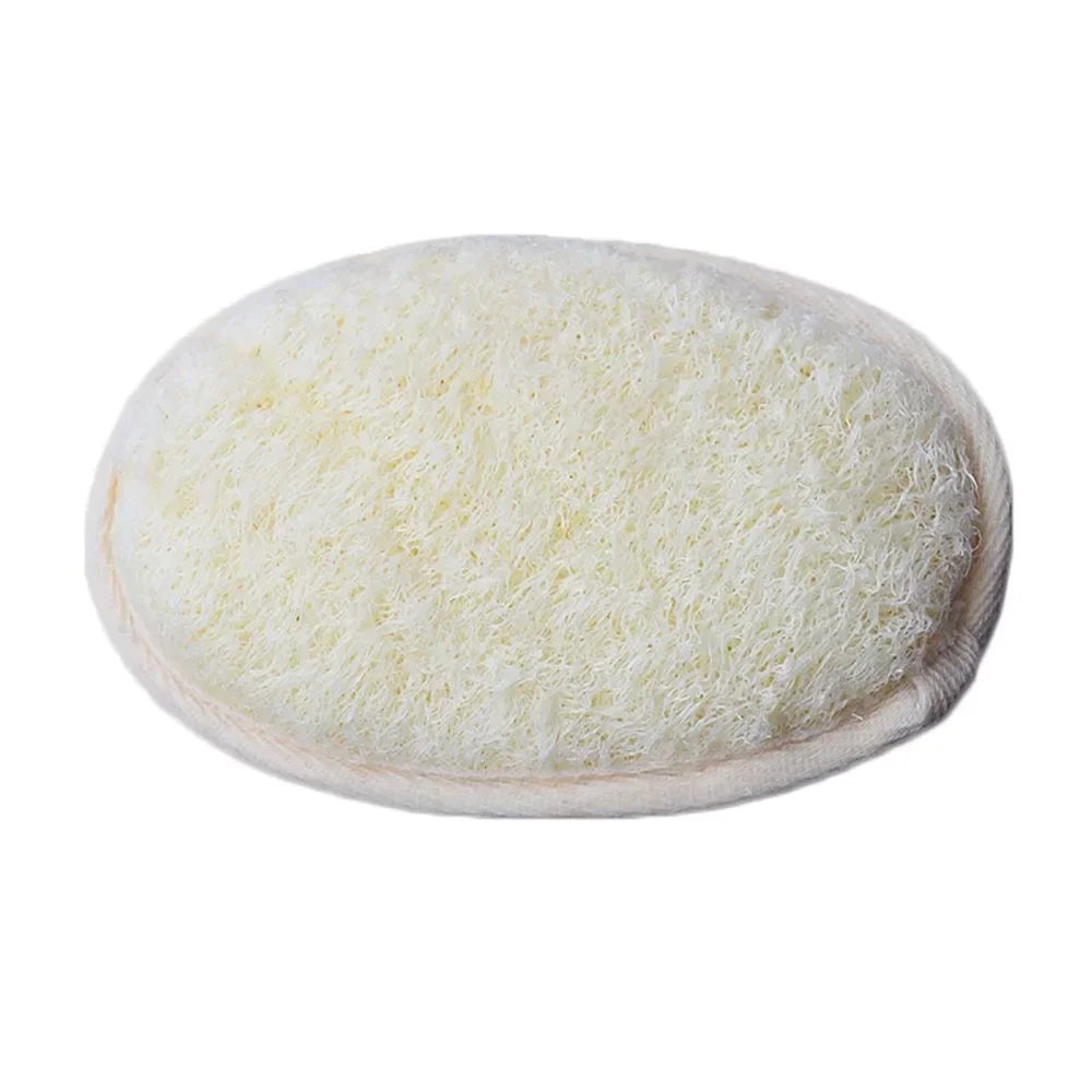 Soft Body Scrub Exfoliating Scrub Shower Loofah Sponge Natural Loofah Bath Brush Exfoliator Massager Deep Cleaning Bathing Tools