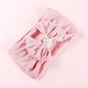 Elastic Jacquard Bow Tie Headband for Babies Infant Bow Headband Bowknot Headwear Cute Baby Headbands Girls Newborn Photography