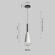 Modern Living Room 3 Head Lighting Nordic Minimalist Pendant Light Over Dining Table Kitchen Island Bedroom Decor Light Fixtures