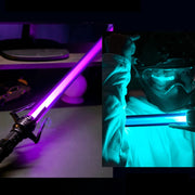New RGB Lightsaber Laser Sword Toys Light Saber 7 Colors Change Kids Soundfonts Force FX FOC Blaster Toys Jedi Laser Sword Gifts