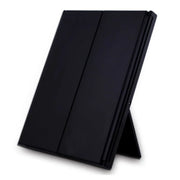 Portable Lighted Makeup Mirror 3 Way Trifold with Lights, LED Mini Travel Folding Vanity Mirror with Stand, Gifts for Woman