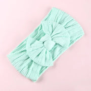 Elastic Jacquard Bow Tie Headband for Babies Infant Bow Headband Bowknot Headwear Cute Baby Headbands Girls Newborn Photography