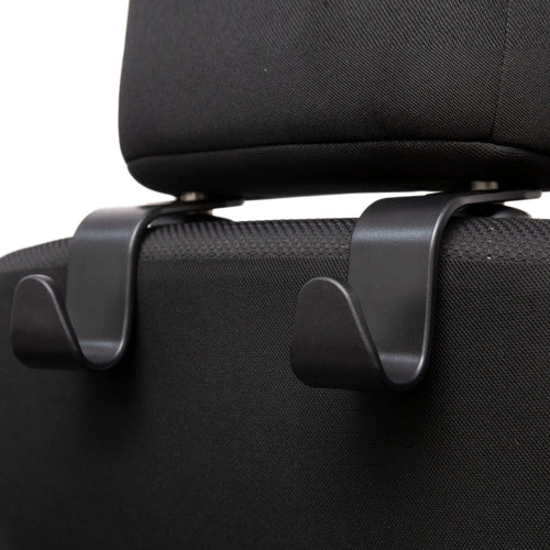 4Pcs Hooks for Bags Car Clips Front Seat Headrest Organizer Holder Auto Fastener Hangers Car Storage Interior Accessories