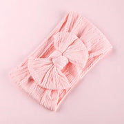 Elastic Jacquard Bow Tie Headband for Babies Infant Bow Headband Bowknot Headwear Cute Baby Headbands Girls Newborn Photography