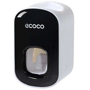 No-punch Lazy Wall Mount Useful Automatic Toothbrush Holder Toothpaste Squeezer Bathroom Accessories Toothpaste Dispenser