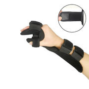 Stroke Hand Brace Support Adjustable Finger Night Hand Splint Support Orthopedic Wrist Rest Arthritis Tendonitis Rehabilitation