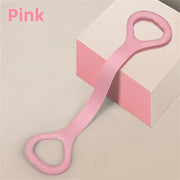 Yoga Resistance Bands 8 Shape Chest Expander Home With Elastic Band Sports Exercise Puller Arm Exercise Training Pilates Gym
