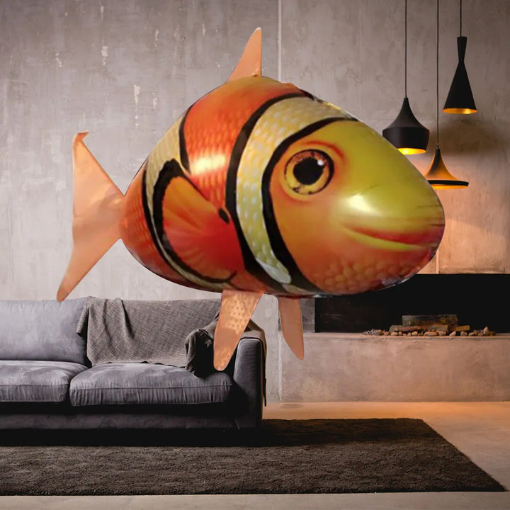 Remote Control Flying Clownfish