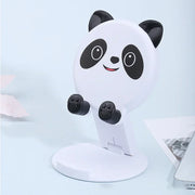Portable Cartoon Mobile Phone Tablet Holder Desktop Bracket Universal Foldable Lifting Bracket Creative Cute Bracket For Phones