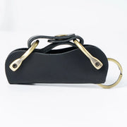 Leather Key Holder for Car Keys Keychain Mens Keys Organizer Pocket Compact Keychain Case & Cover EDC Smart Keyholder Keycase
