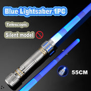 New RGB Lightsaber Laser Sword Toys Light Saber 7 Colors Change Kids Soundfonts Force FX FOC Blaster Toys Jedi Laser Sword Gifts