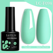 LILYCUTE 129 Colors 7ML Nail Gel Polish Nail Supplies Vernis Semi Permanent Nail Art Manicure Soak Off LED UV Gel Nail Varnishes
