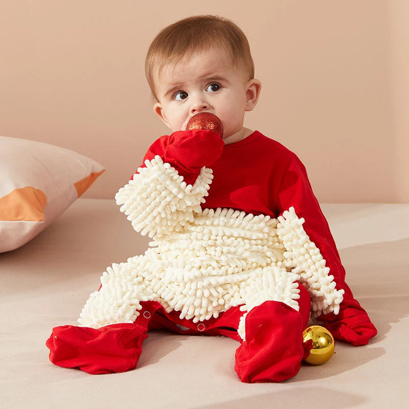 Spring Baby Girl Boy Romper Baby Boy Romper Toddler Girl Mop Suit Infant Clothes Cotton Children One-Piece Long Sleeve Jumpsuit