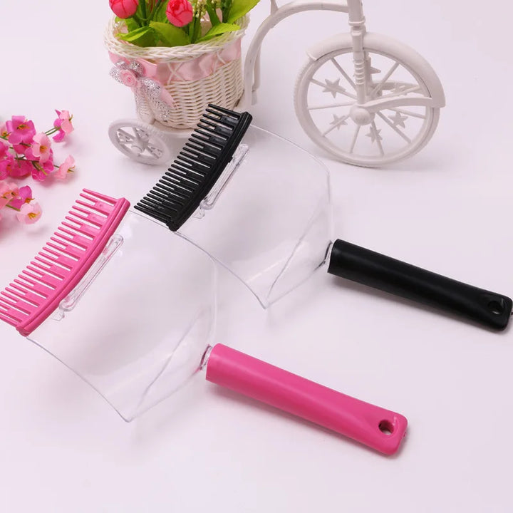 Barber Hair Trimmer Professional Bangs Cut Comb Durable Styling Salon Tools With Tight Comb Teeth Detachable For Straighten Bang