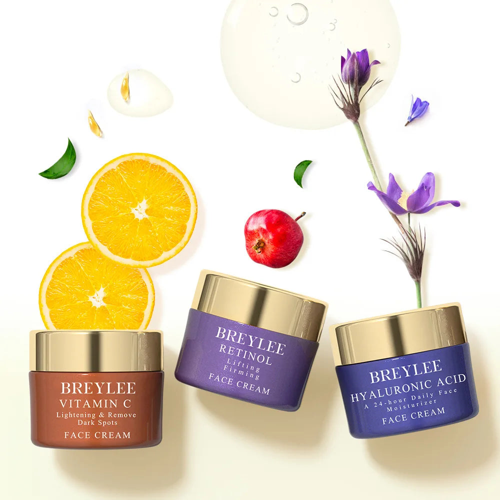 BREYLEE Contains 2% Retinol Cream  Skin Care 10PCS