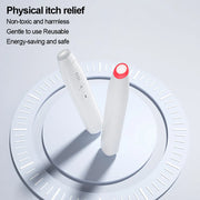 Portable Mosquito Insect Bite Relieve Itching Pen Natural Bug Bite Itch Relief Pen Rechargeable Anti-Itch Pen for Adult Children