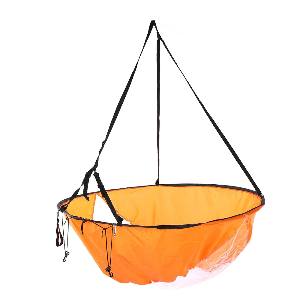 Canoe Sail Eco Friendly  Portable Foldable High Transparency Special Sail for Kayak Canoe Inflatable Boats Kayak Sail
