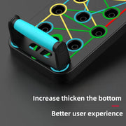 Prone board set, foldable prone board, portable multi-functional prone pole, home and gym equipment, chest muscle trainer