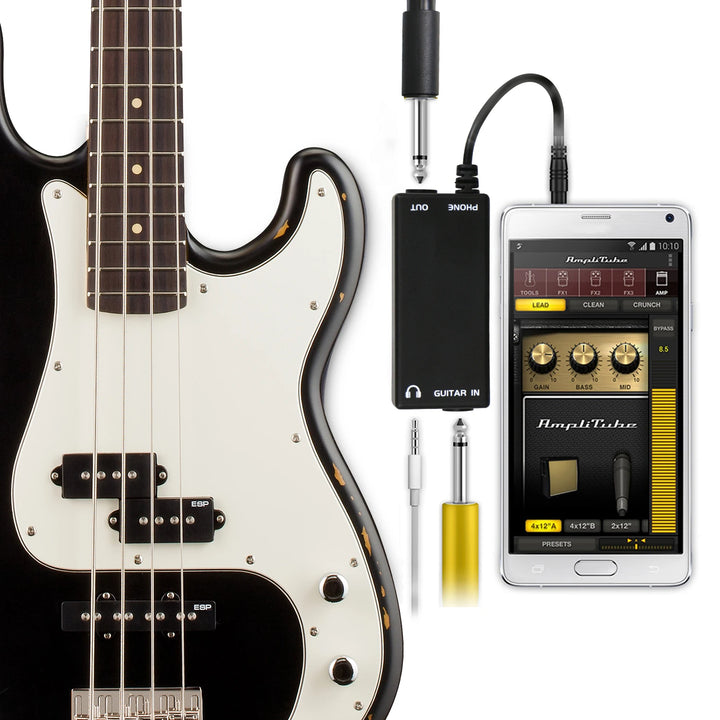 iPhone Guitar Recording Adapter