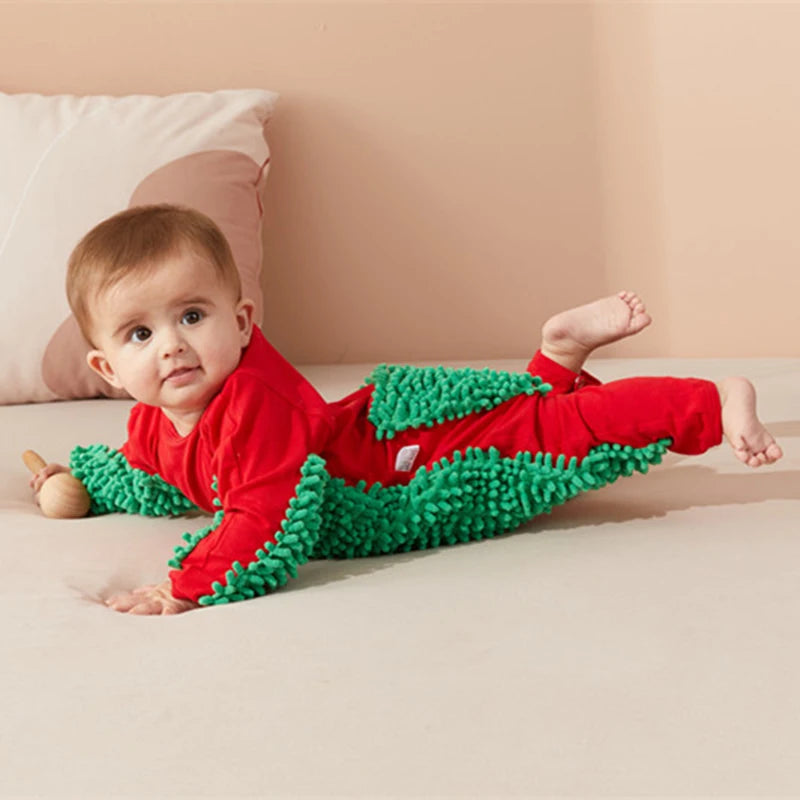 Spring Baby Girl Boy Romper Baby Boy Romper Toddler Girl Mop Suit Infant Clothes Cotton Children One-Piece Long Sleeve Jumpsuit