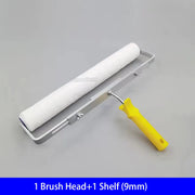 18inch Paint Roller Brush Short-Middle-Long Plush Painting Handle Tool For Wall Decorative 6MM/9MM Painting Handle Tool Support