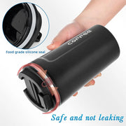 Stainless Steel Tumbler Coffee Mug Smart Travel Thermos Cup Temperature Display Insulated Car Water Cup Portable Vacuum Flasks