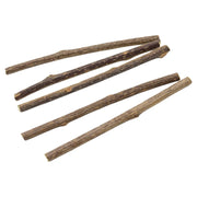 Natural Matatabi Stick for Cats - Dental Care Chew Toy, Anti-Tartar Fun Teaser & Furniture Saver (Kittens/Adults)