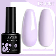 LILYCUTE 129 Colors 7ML Nail Gel Polish Nail Supplies Vernis Semi Permanent Nail Art Manicure Soak Off LED UV Gel Nail Varnishes