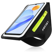 HAISSKY Zipper Pocket Running Sports Armband For iPhone 17 16 15 Pro Max 14 Plus 13 Men Women Outdoor Touch Screen Belt Arm Bags