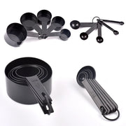 Measuring Cup And  Spoon 5/10PCS Household Kitchen Tool Set, Can Be Used To Store Cooking