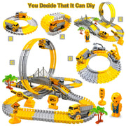 Children Magic Climbing Track Toy Engineering Car Kids Educational Toys Track Car Train Toys for Children Birthday Gift For Kid