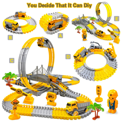 Climbing Track Train Set