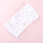 Elastic Jacquard Bow Tie Headband for Babies Infant Bow Headband Bowknot Headwear Cute Baby Headbands Girls Newborn Photography