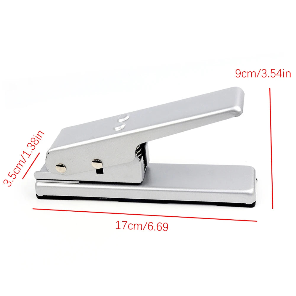 Guitar Pick Puncher DIY Guitar Pick Punch Maker Guitar Pick Punch Tool  Guitar Pick Trimmer heavy duty for Make Own Guitar Picks