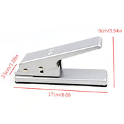 Guitar Pick Puncher DIY Guitar Pick Punch Maker Guitar Pick Punch Tool  Guitar Pick Trimmer heavy duty for Make Own Guitar Picks