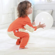 Spring Baby Girl Boy Romper Baby Boy Romper Toddler Girl Mop Suit Infant Clothes Cotton Children One-Piece Long Sleeve Jumpsuit