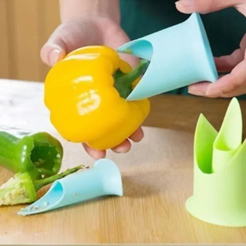 Two Piece Pepper Corer Set