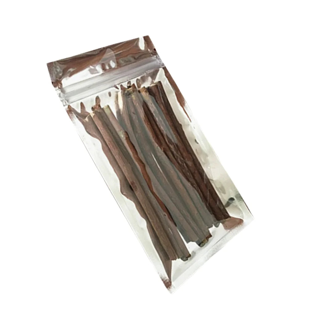Natural Matatabi Stick for Cats - Dental Care Chew Toy, Anti-Tartar Fun Teaser & Furniture Saver (Kittens/Adults)