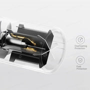 MIJIA Foldable Portable Hair Dryer,15m/s Airflow,50 million Negative Ion Dryers,4 Mode,1600W,220V CN Version With Adapter